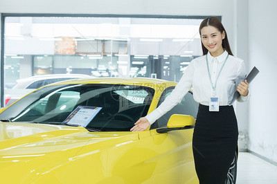 汽車銷售服務人員介紹汽車